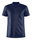 Craft Sport-Polo Core Unify (funktionelles Recyclingpolyester) melangeblau Herren